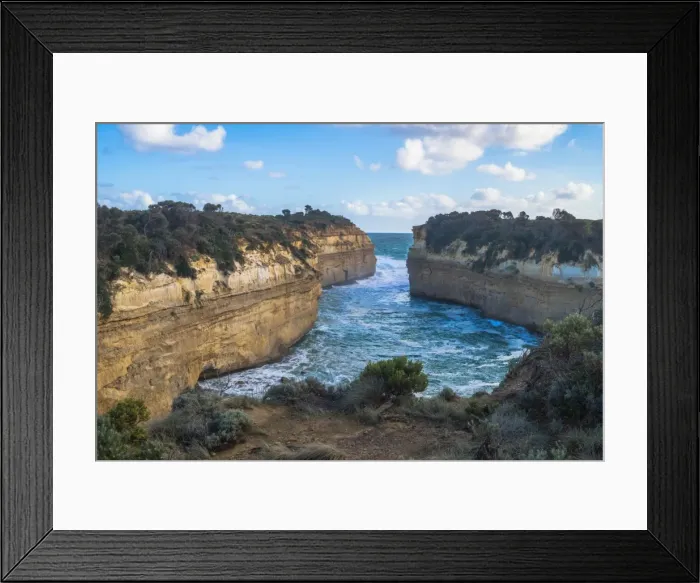 Framed Print : Loch Ard Gorge | Great Ocean Road Framed Print : Loch Ard Gorge | Great Ocean Road