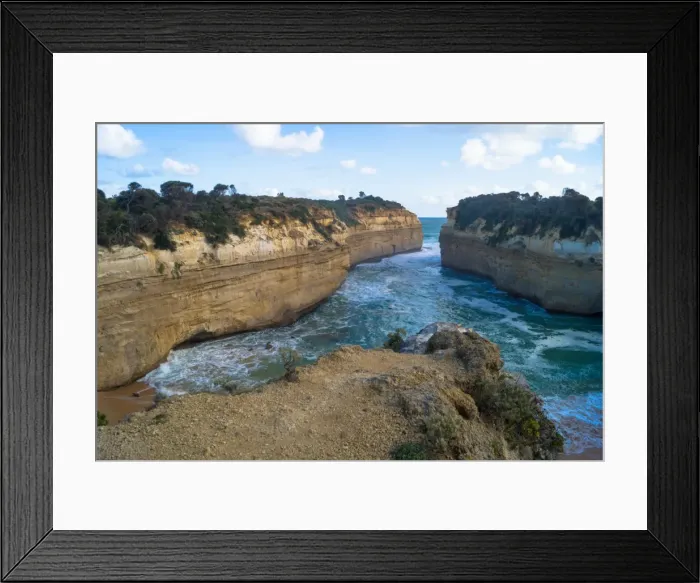 Framed Print : Loch Ard Gorge | Great Ocean Road