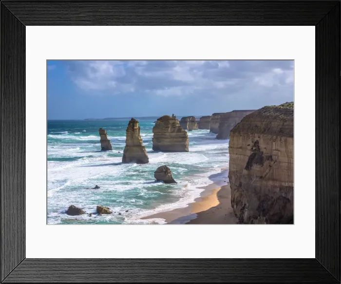 Framed Print : Twelve Apostles | Port Campbell N