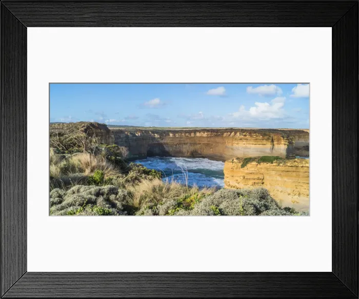 Framed Print : Twelve Apostles Rock Formation | Great Ocean Road Framed Print : Twelve Apostles Rock Formation | Great Ocean Road