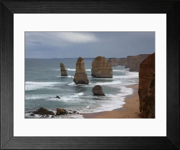 Framed Print : Twelve Apostles