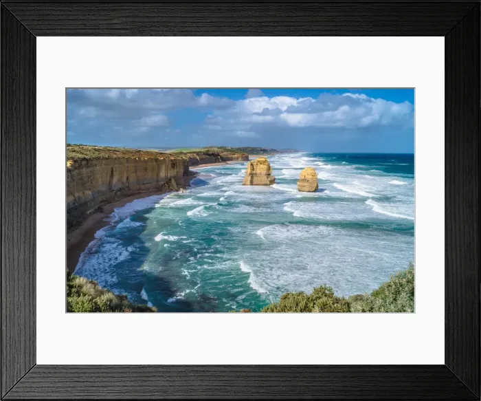 Framed Print : Twelve Apostles | Great Ocean Road Framed Print : Twelve Apostles | Great Ocean Road
