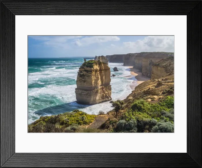 Framed Print : Great Ocean Road, Australia Framed Print : Great Ocean Road, Australia