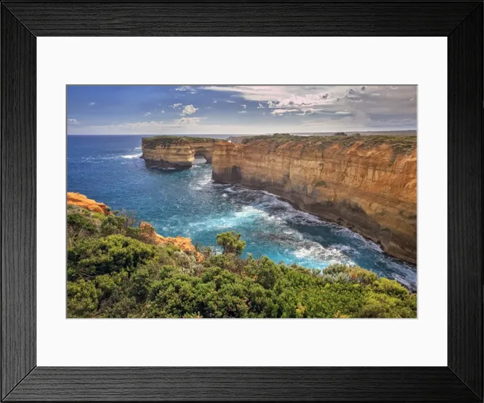 Framed Print : Loch Ard Gorge