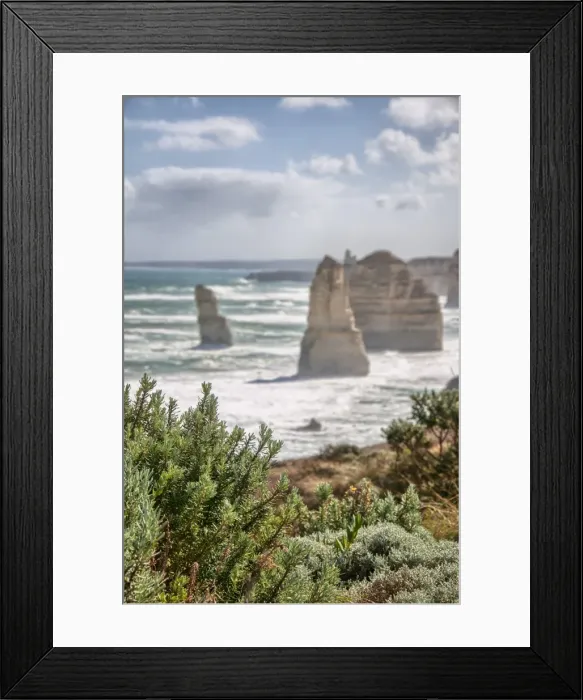 Framed Print : Twelve Apostles Coastline Framed Print : Twelve Apostles Coastline