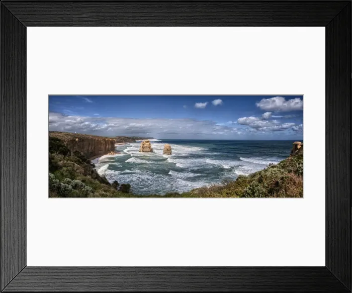 Framed Print : Great Ocean Road Landscape Framed Print : Great Ocean Road Landscape