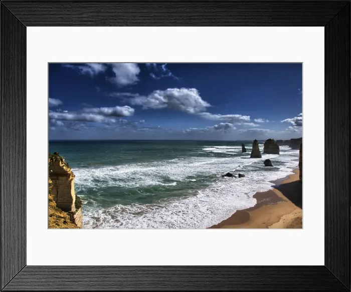 Framed Print : Twelve Apostles Framed Print : Twelve Apostles
