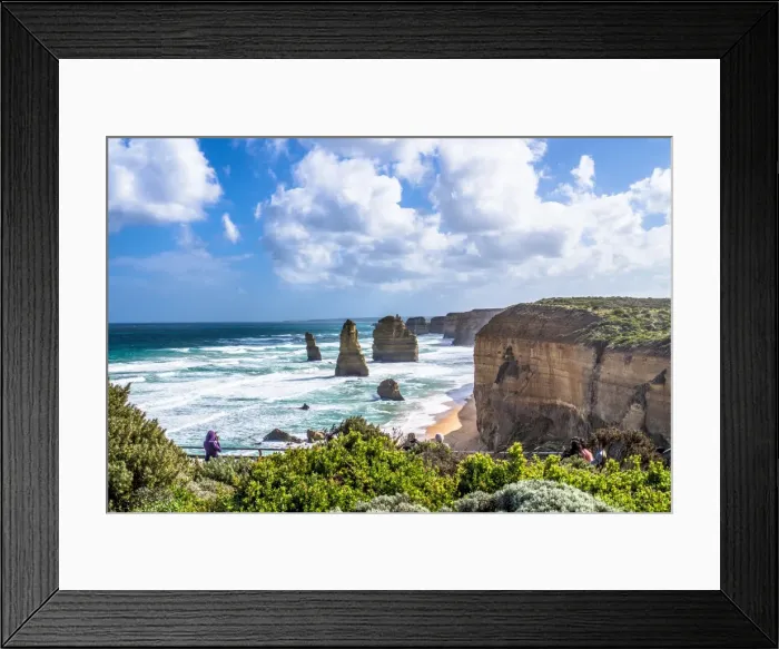 Framed Print : The Twelve Apostles | Great Ocean Road Framed Print : The Twelve Apostles | Great Ocean Road