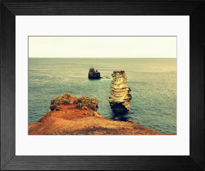 Framed Print : Great Ocean Road, Australia