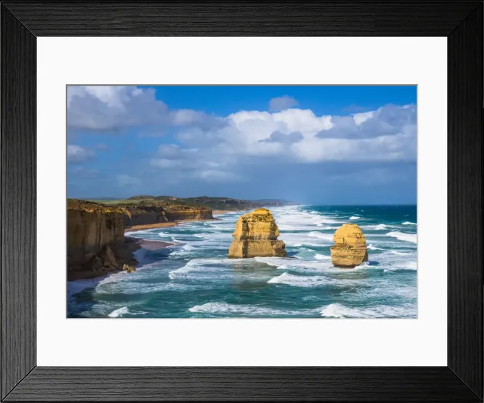 Framed Print : The Twelve Apostles | Port Campbell National Park Framed Print : The Twelve Apostles | Port Campbell National Park