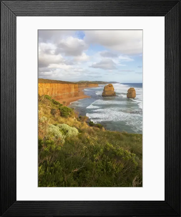 Framed Print : 12 Apostles, Great Ocean Road, Victoria, Australia