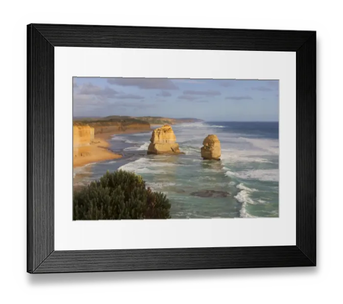 Framed Print : 12 Apostles, Great Ocean Road, Victoria, Australia