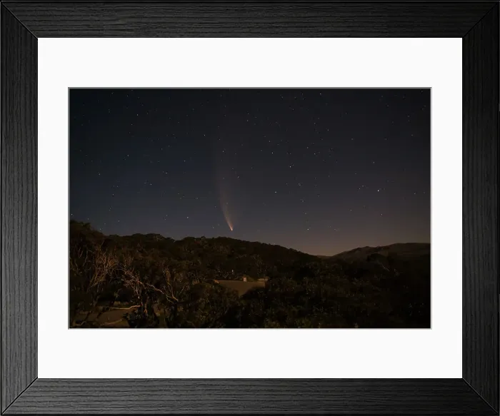 Framed Print : Comet McNaught