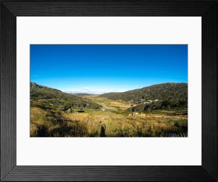 Framed Print : kosciuszko national park Framed Print : kosciuszko national park