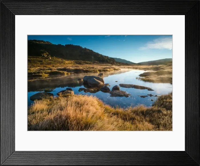 Framed Print : kosciuszko national park Framed Print : kosciuszko national park