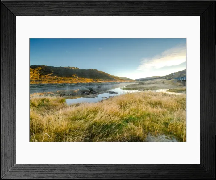 Framed Print : kosciuszko national park Framed Print : kosciuszko national park