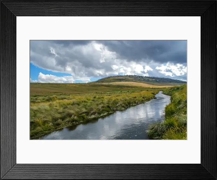 Framed Print : Highland Stream in Kosciuszko National Park Framed Print : Highland Stream in Kosciuszko National Park