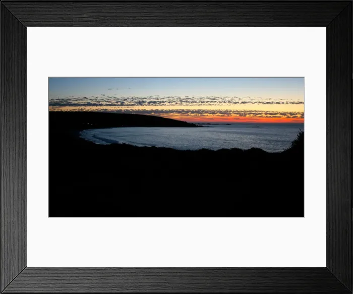 Framed Print : Smiths Beach is a popular surfing spot in the sw of Western Australia Framed Print : Smiths Beach is a popular surfing spot in the sw of Western Australia