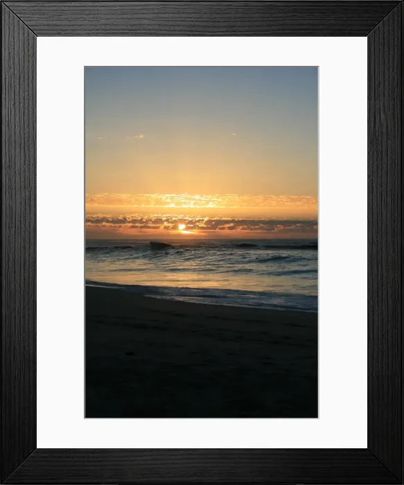 Framed Print : Glorious sunset at Yallingup in the SW of Western Australia Framed Print : Glorious sunset at Yallingup in the SW of Western Australia