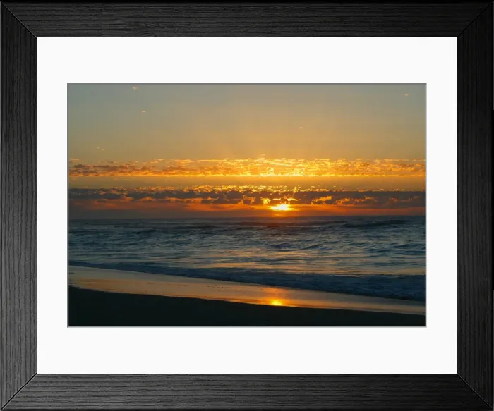 Framed Print : Yallingup Sunset