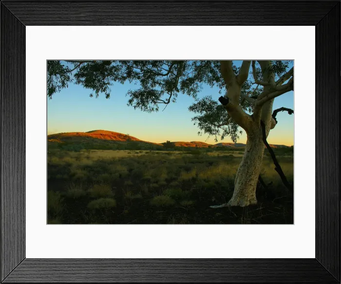 Framed Print : Australian Sunset