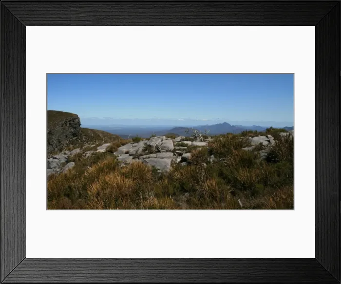 Framed Print : Bluff Knoll Summit Framed Print : Bluff Knoll Summit