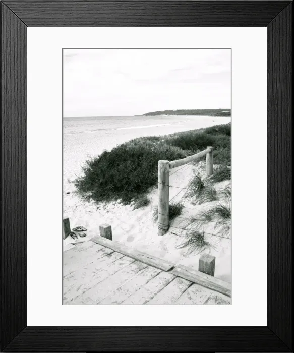Framed Print : Bunker Bay Framed Print : Bunker Bay