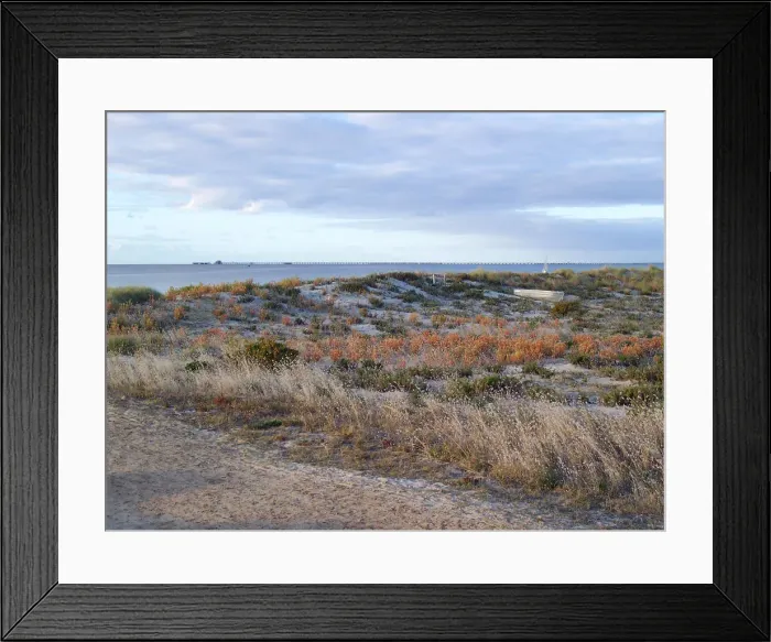 Framed Print : Busselton jetty from afar Framed Print : Busselton jetty from afar