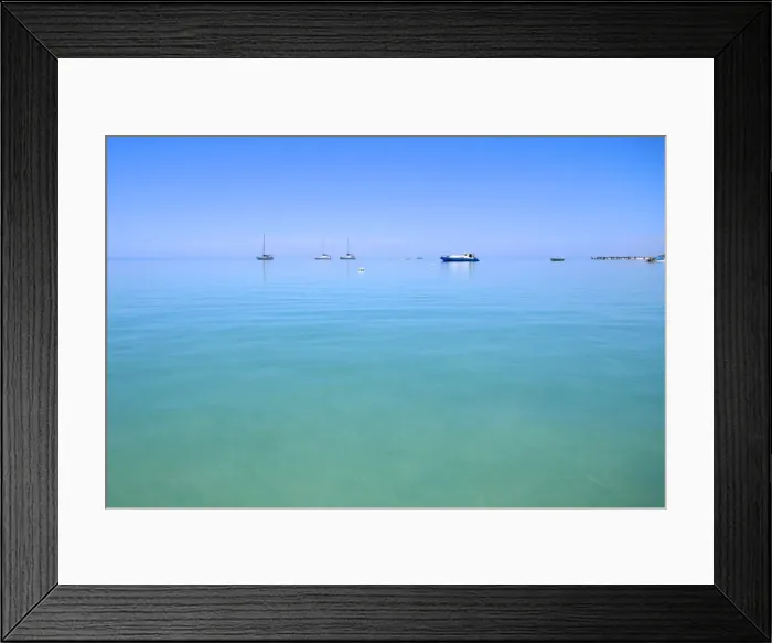 Framed Print : A glorious calm day at Monkey Mia Framed Print : A glorious calm day at Monkey Mia