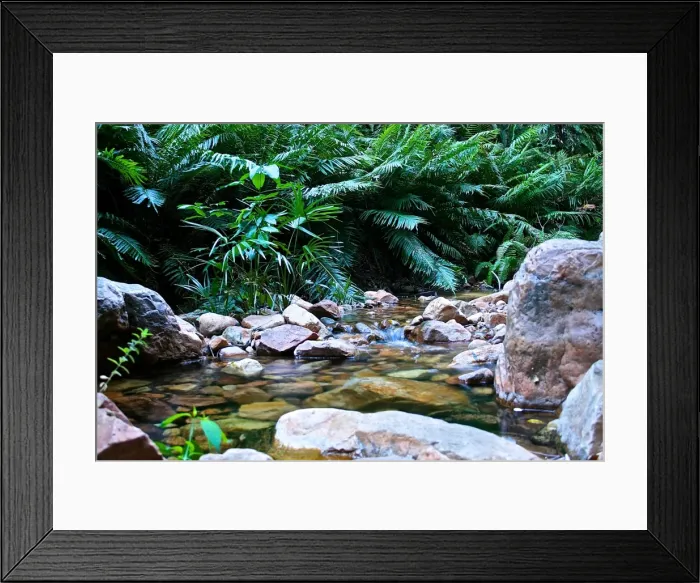 Framed Print : El Questro Station is 700 Framed Print : El Questro Station is 700