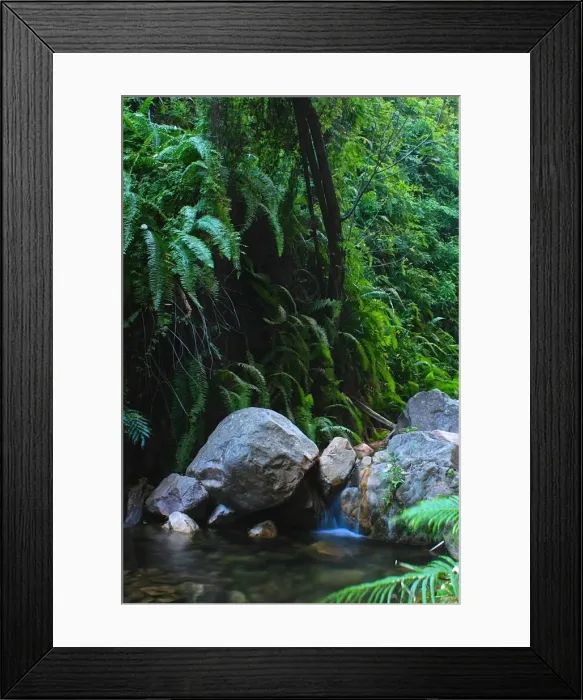 Framed Print : El Questro Waterfall