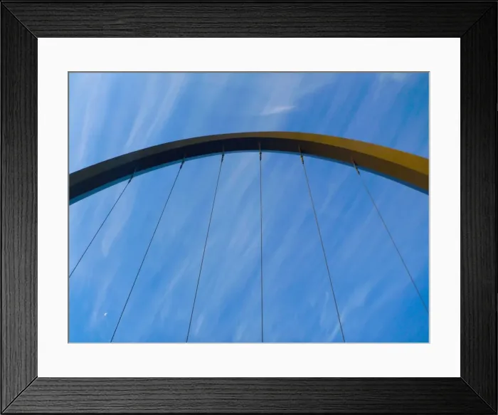 Framed Print : Elizabeth Quay Bridge Framed Print : Elizabeth Quay Bridge