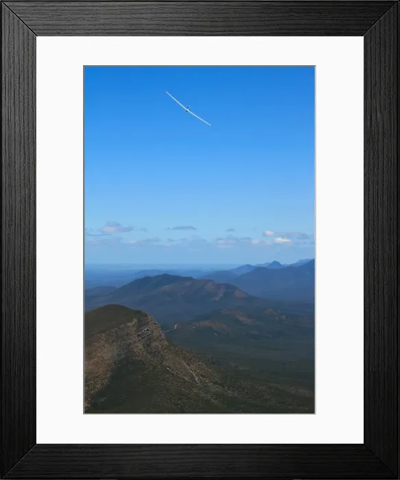 Framed Print : Glider at Bluff Knoll Framed Print : Glider at Bluff Knoll