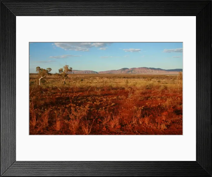 Framed Print : Hammersley Ranges Framed Print : Hammersley Ranges