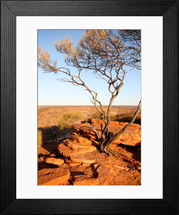 Framed Print : Kalbarri Gorges Framed Print : Kalbarri Gorges