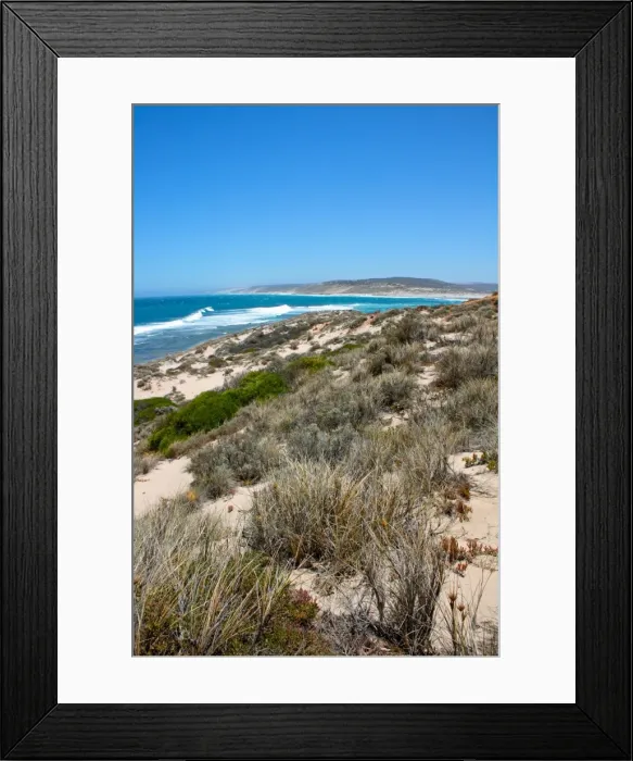 Framed Print : Kalbarri Ocean View Framed Print : Kalbarri Ocean View