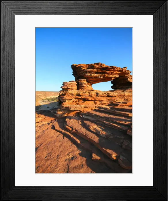 Framed Print : Natures Window Kalbarri Framed Print : Natures Window Kalbarri
