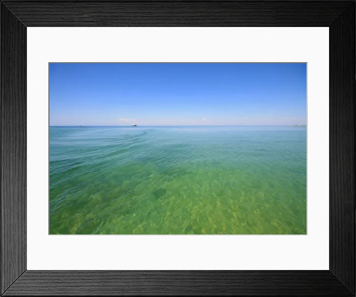 Framed Print : An image taken in Monkey Mia Western Australia of a pearl farm pontoon Framed Print : An image taken in Monkey Mia Western Australia of a pearl farm pontoon