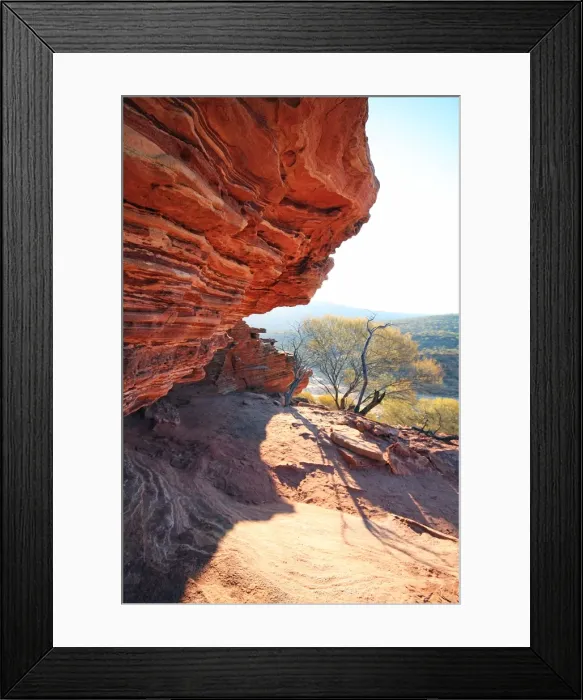 Framed Print : Kalbarri Gorges Framed Print : Kalbarri Gorges