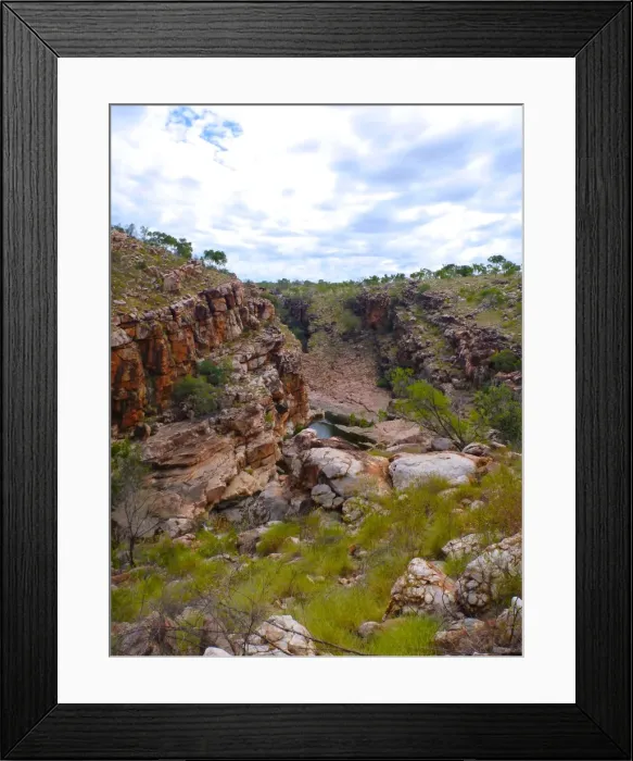 Framed Print : Wilderness at its best at Bell gorge Framed Print : Wilderness at its best at Bell gorge