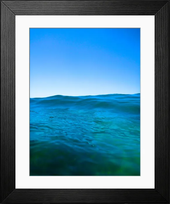 Framed Print : Ocean View1 Framed Print : Ocean View1