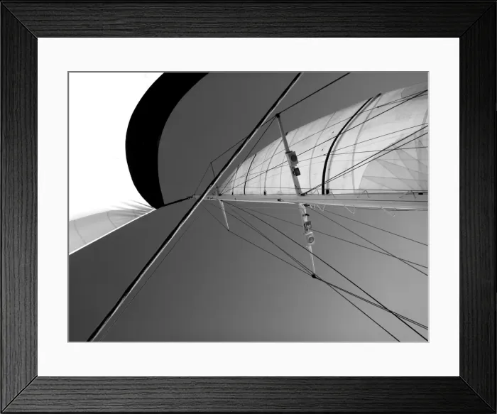 Framed Print : Sails Up