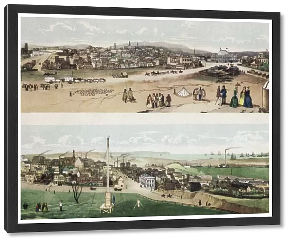 1860 Views of Victorian Melbourne
