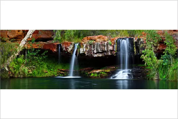 Pilbara Waterfall