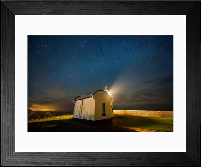 Framed Print : Under the star