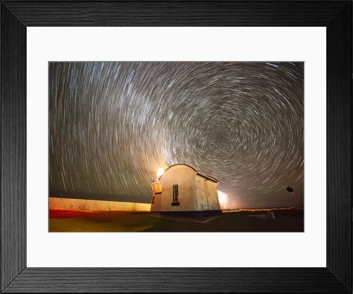 Framed Print : Circle of star Framed Print : Circle of star