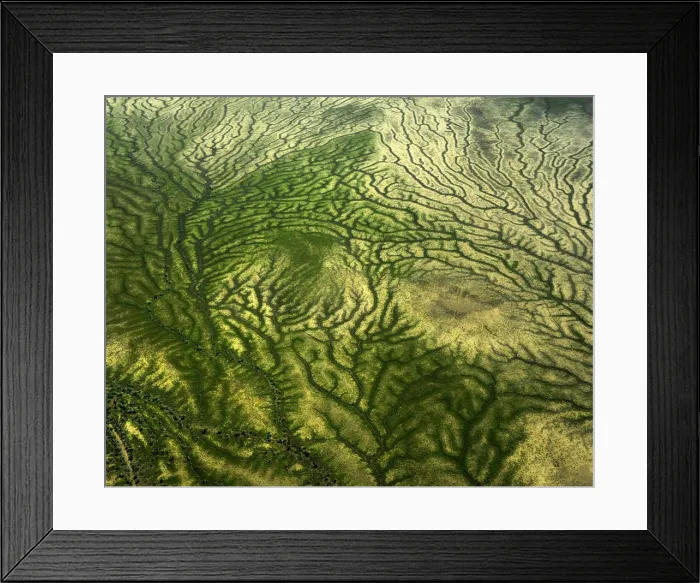 Framed Print : Channel country Framed Print : Channel country