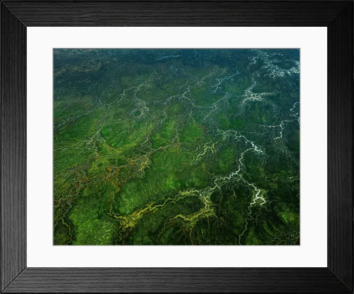 Framed Print : Channel country Framed Print : Channel country