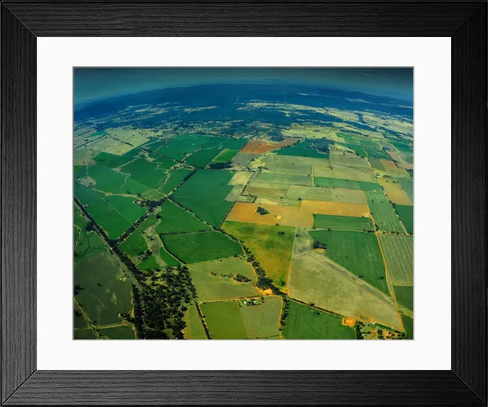 Framed Print : Countryside near Parkes Framed Print : Countryside near Parkes