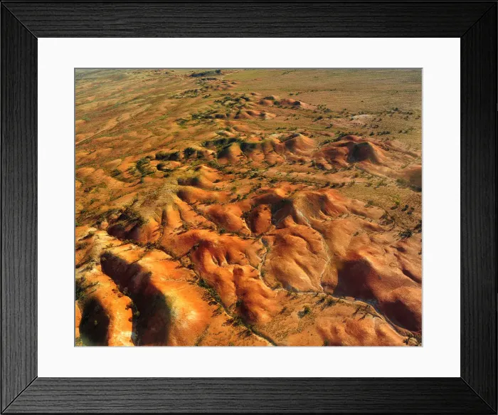 Framed Print : The Painted hills Framed Print : The Painted hills